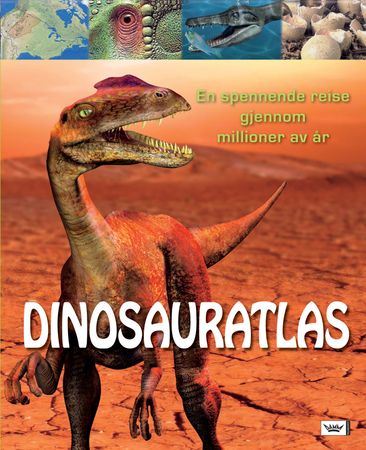 Dinosauratlas 9788204142719 John Malam John Woodward Brukte bøker