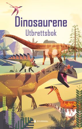 Dinosaurene 9788205538719 Rachel Firth Brukte bøker