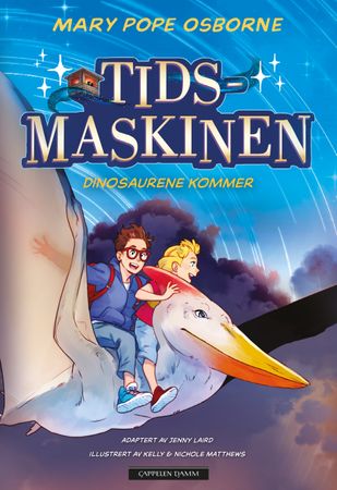 Dinosaurene kommer 9788202720407 Jenny Laird Brukte bøker