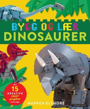 Dinosaurer 9788202553739 Warren Elsmore Brukte bøker