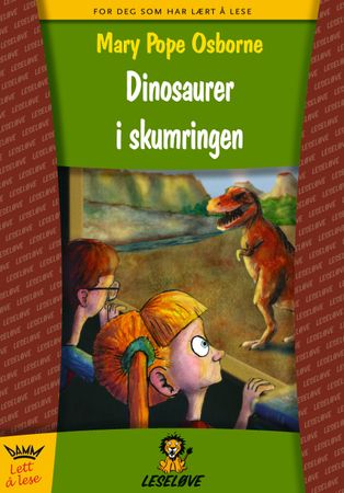 Dinosaurer i skumringen 9788204152510 Mary Pope Osborne Brukte bøker