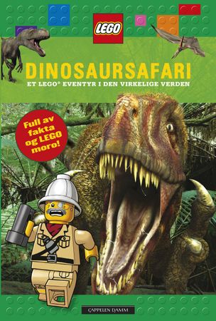 Dinosaursafari 9788202542092 Tory Gordon-Harris Penelope Arlon Brukte bøker