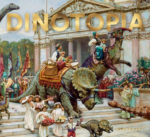 Dinotopia 9788283731408 James Gurney Brukte bøker