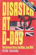 Disaster at D-Day 9781853674112 Peter Tsouras Brukte bøker