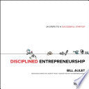 Disciplined Entrepreneurship 9781118692288 Bill Aulet Brukte bøker