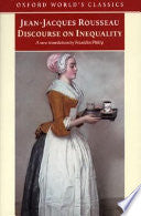 Discourse on the Origin of Inequality 9780192839817 Jean-Jacques Rousseau Brukte bøker