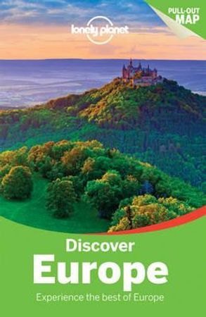 Discover Europe 9781743214008  Brukte bøker