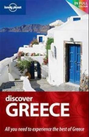 Discover Greece 9781742201429  Brukte bøker