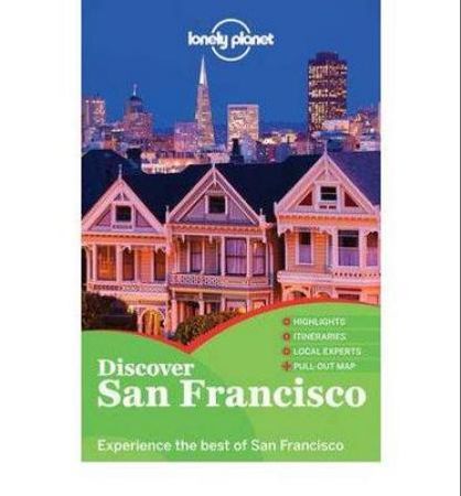 Discover San Francisco 9781742205717  Brukte bøker