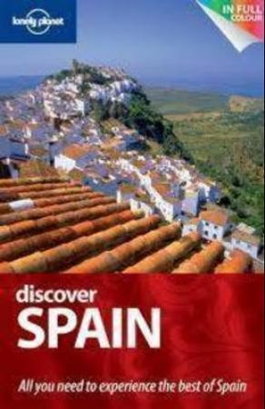 Discover Spain 9781742201177  Brukte bøker