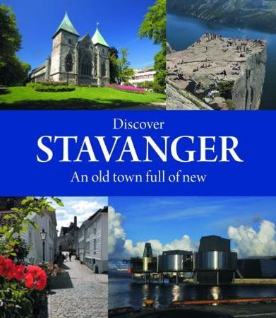 Discover Stavanger ; Discover Stavanger and the surrounding area 9788293193043  Brukte bøker
