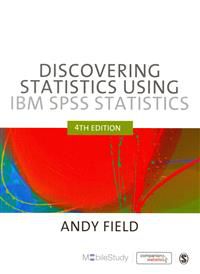 Discovering Statistics Using IBM SPSS Statistics 9781446263914 Andy Field Brukte bøker