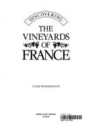 Discovering the Vineyards of France 9780706368307 Julian Worthington Brukte bøker