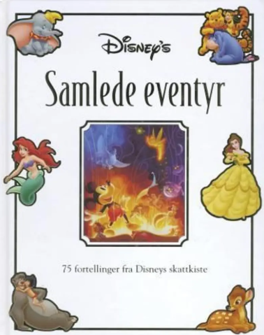 Samlede eventyr (Innbundet) - Bokia.no