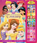 Disney Princess Sound Storybook Treasury 9781450835534 Editors of Publications Brukte bøker