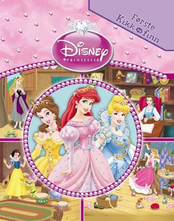 Disney prinsesser 9788793065628 Julia Lobo Brukte bøker