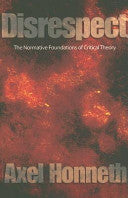 Disrespect 9780745629063 Axel Honneth Brukte bøker
