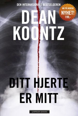 Ditt hjerte er mitt 9788202312169 Dean R. Koontz Brukte bøker