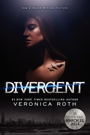 Divergent 9780062289858 Veronica Roth Brukte bøker