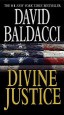 Divine Justice 9780446544887 David Baldacci Brukte bøker