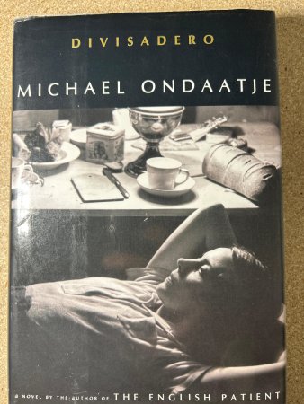 Divisadero 9780307266354 Michael Ondaatje Brukte bøker