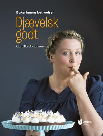 Djævelsk godt 9788299858120 Camilla Johansen Brukte bøker