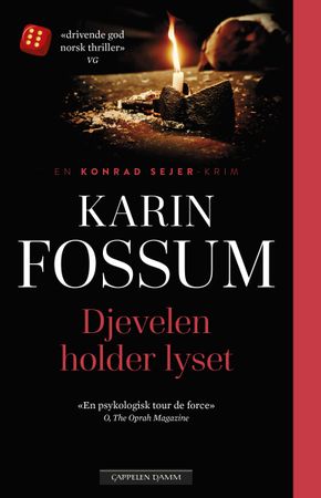 Djevelen holder lyset 9788202602604 Karin Fossum Brukte bøker