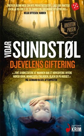 Djevelens giftering 9788282059053 Vidar Sundstøl Brukte bøker