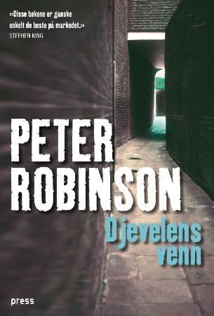 Djevelens venn 9788275473477 Peter Robinson Brukte bøker