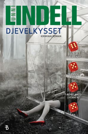 Djevelkysset 9788234716386 Unni Lindell Brukte bøker