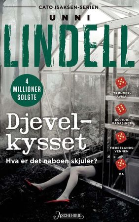 Djevelkysset 9788203361296 Unni Lindell Brukte bøker
