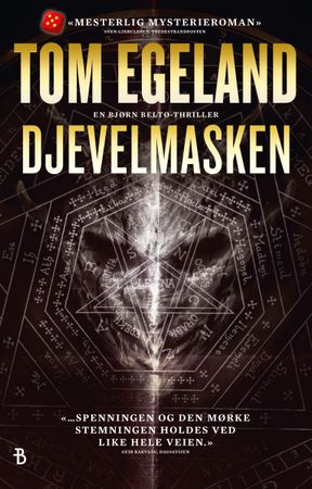 Djevelmasken 9788234716126 Tom Egeland Brukte bøker