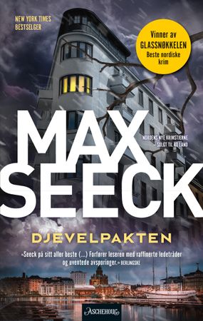 Djevelpakten 9788203399596 Max Seeck Brukte bøker