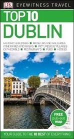 DK Eyewitness Top 10 Dublin 9780241296240  Brukte bøker