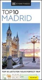 DK Eyewitness Top 10 Madrid 9780241510643  Brukte bøker