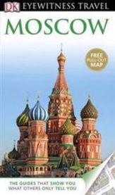 DK Eyewitness Travel Guide: Moscow 9781409386148  Brukte bøker