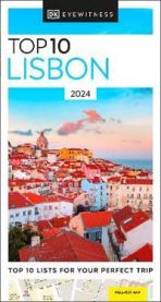 DK Top 10 Lisbon 9780241618738  Brukte bøker