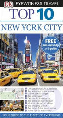 DK Eyewitness Top 10 Travel Guide: New York City 9781409326298 Eleanor Berman Kindersley Dorling Brukte bøker