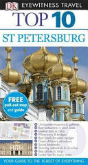 DK Eyewitness Top 10 Travel Guide: St Petersburg 9781405369282 Marc Bennetts Brukte bøker