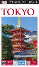 DK Eyewitness Travel Guide Tokyo 9780241263617  Brukte bøker