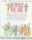 Do what You are 9780316845229 Paul D. Tieger Barbara Barron-Tieger Brukte bøker