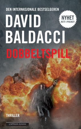 Dobbeltspill 9788202452216 David Baldacci Brukte bøker