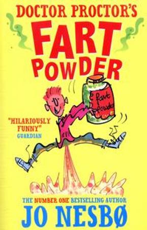 Doctor Proctor's fart powder 9781471171321 Jo Nesbø Brukte bøker