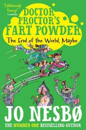 Doctor Proctor's fart powder 9781471121265 Jo Nesbø Brukte bøker