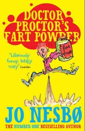 Doctor Proctor's fart powder 9781471121241 Jo Nesbø Brukte bøker