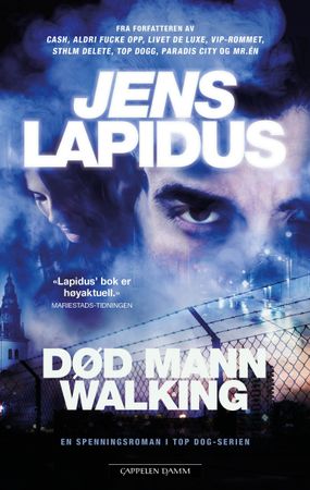 Død mann walking 9788202840501 Jens Lapidus Brukte bøker
