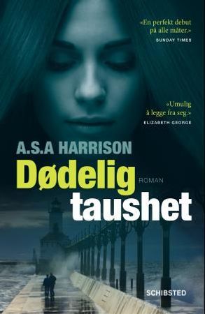 Dødelig taushet 9788251682534 A.S.A Harrison Brukte bøker