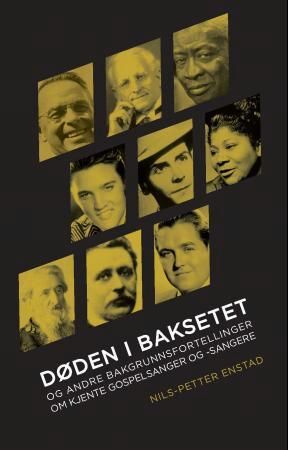 Døden i baksetet 9788282332118 Nils-Petter Enstad Brukte bøker