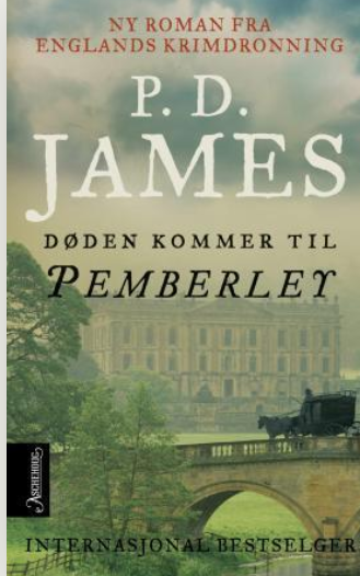 Døden kommer til Pemberley - Bokia.no