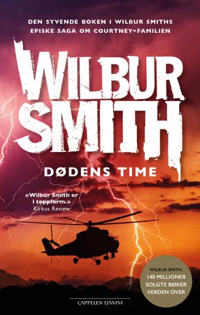 Dødens time 9788202643591 Wilbur Smith Brukte bøker
